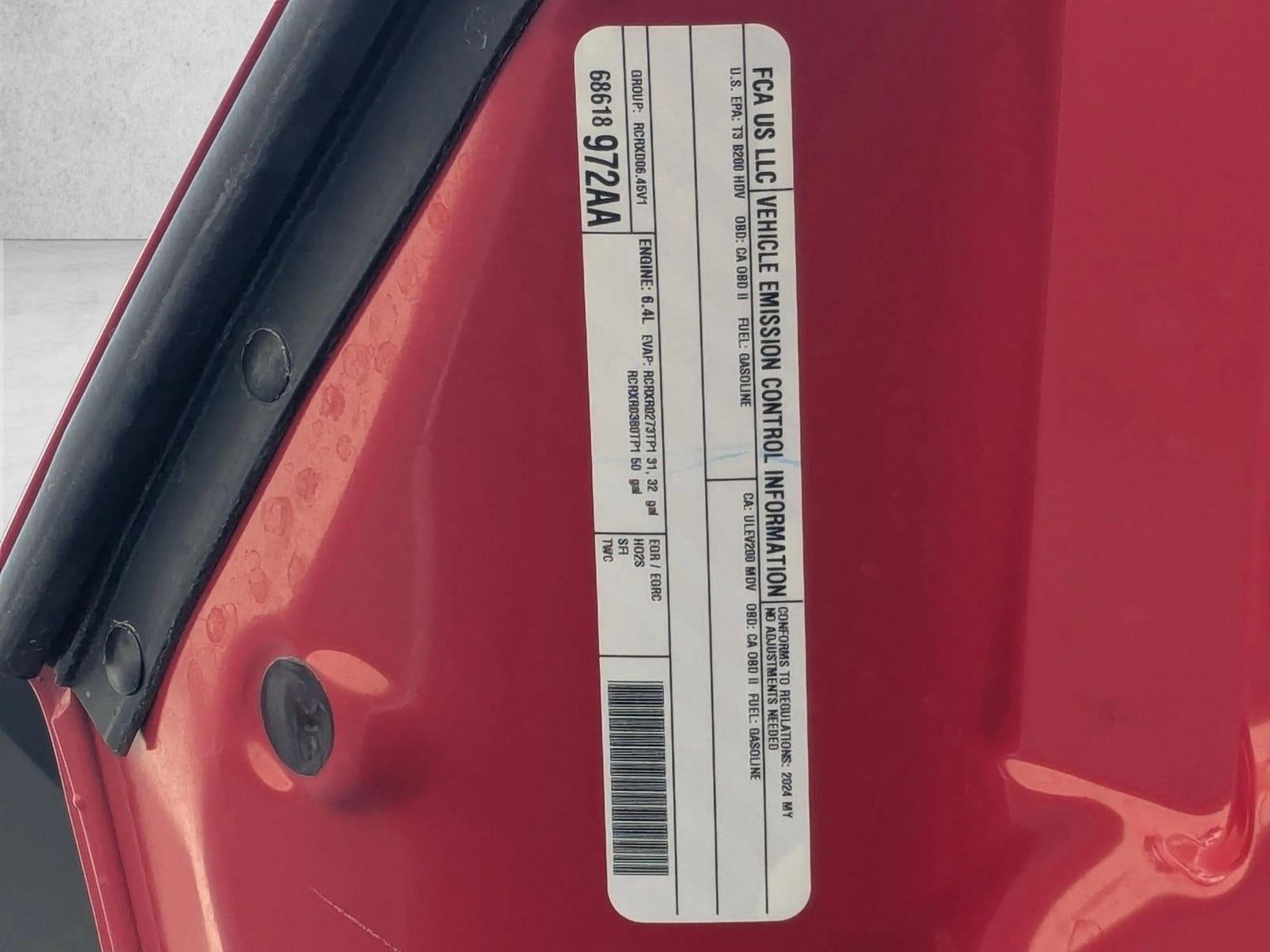 2024 RAM 2500 Big Horn 4x4 Crew Cab 6'4" Box