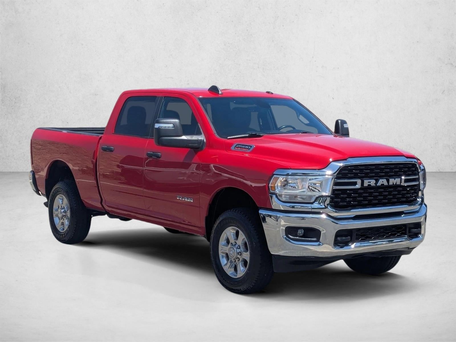 2024 RAM 2500 Big Horn 4x4 Crew Cab 6'4" Box