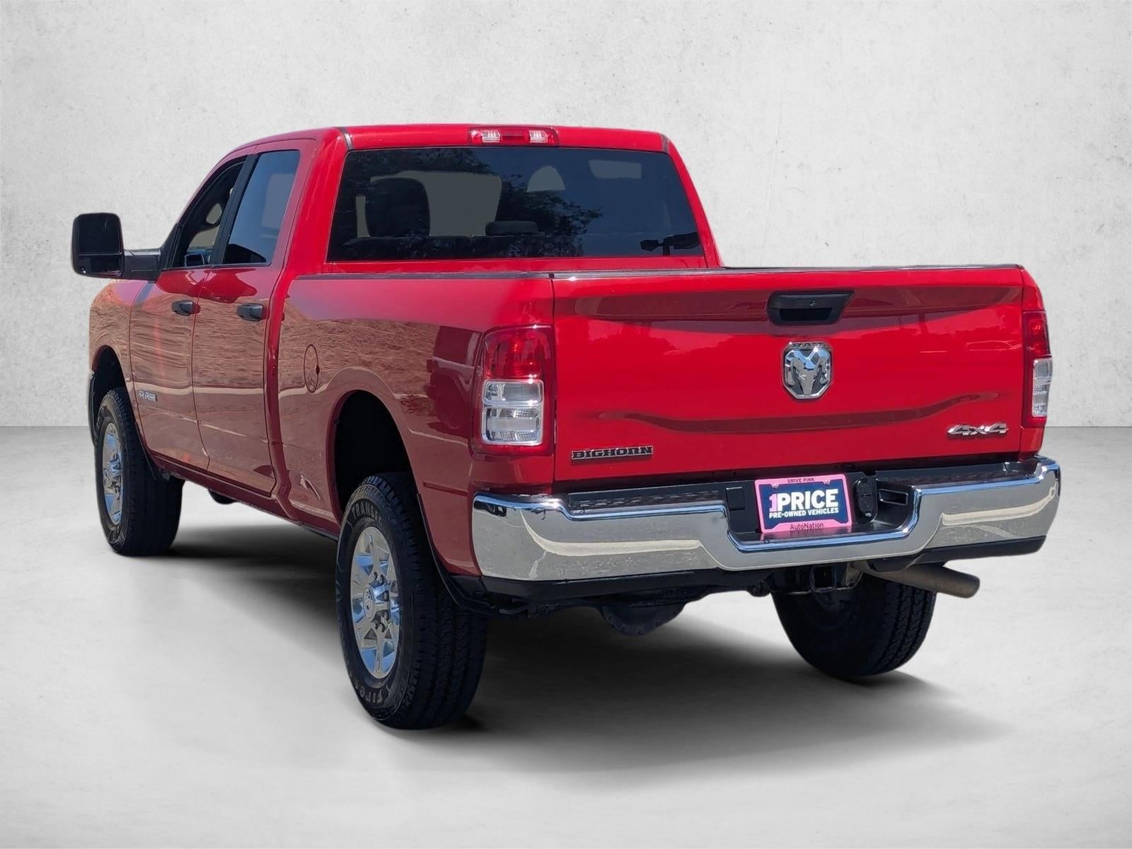 2024 RAM 2500 Big Horn 4x4 Crew Cab 6'4" Box