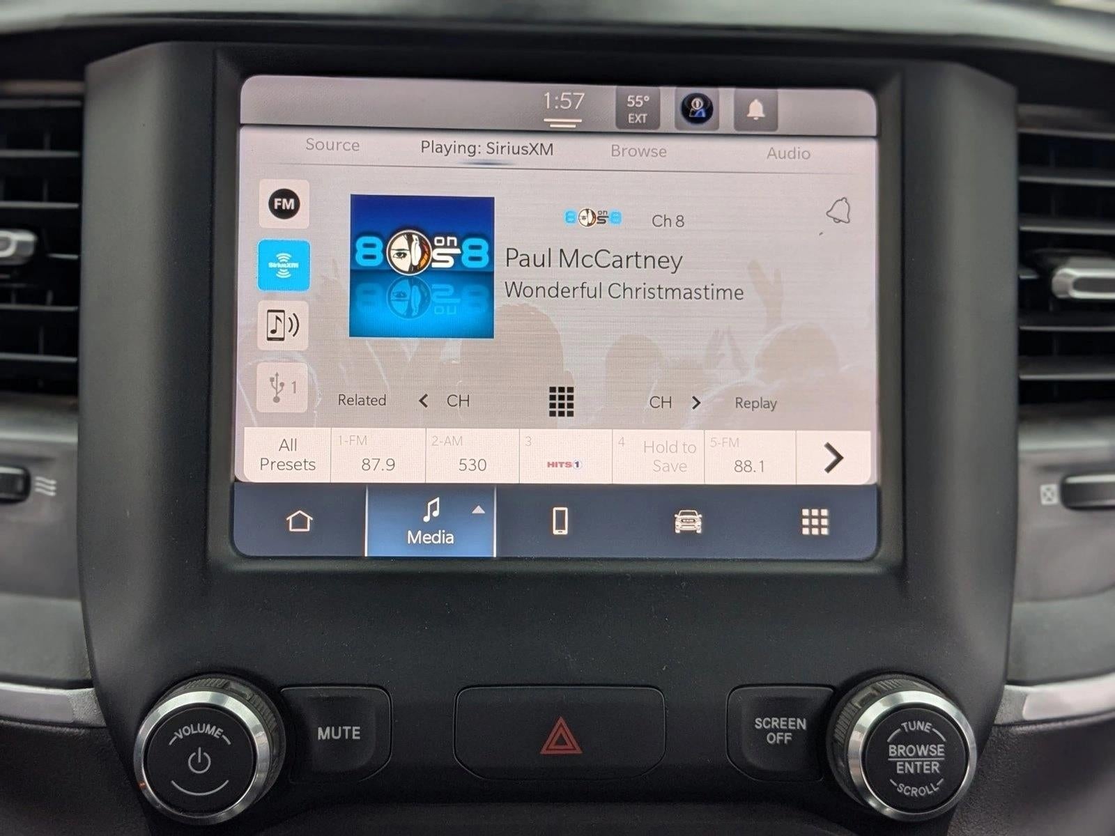 2023 RAM 2500 Big Horn 4x4 Crew Cab 6'4" Box