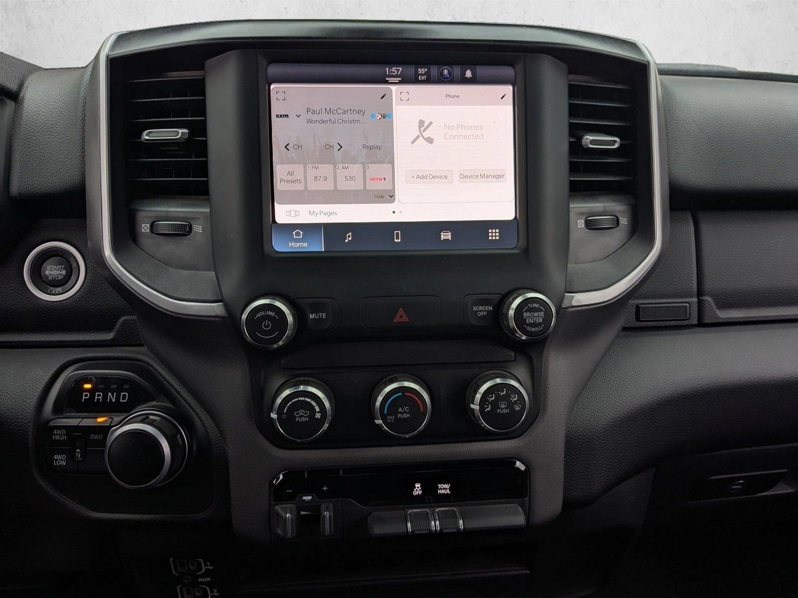 2023 RAM 2500 Big Horn 4x4 Crew Cab 6'4" Box