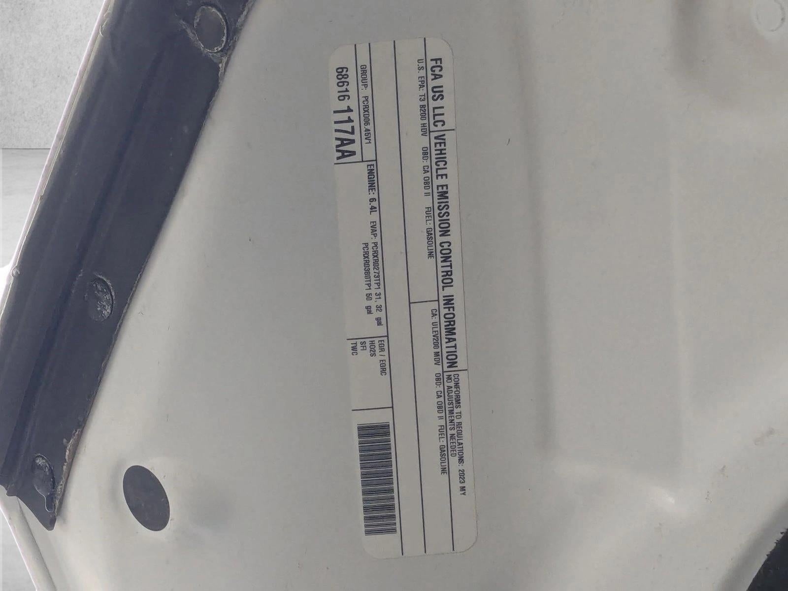 2023 RAM 2500 Big Horn 4x4 Crew Cab 6'4" Box