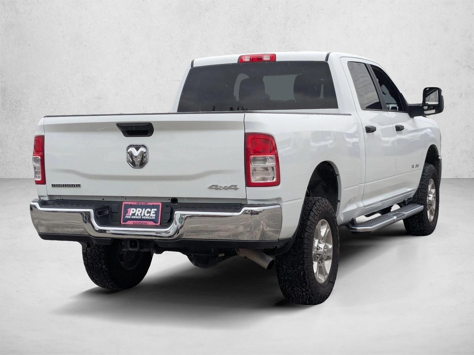 2023 RAM 2500 Big Horn 4x4 Crew Cab 6'4" Box