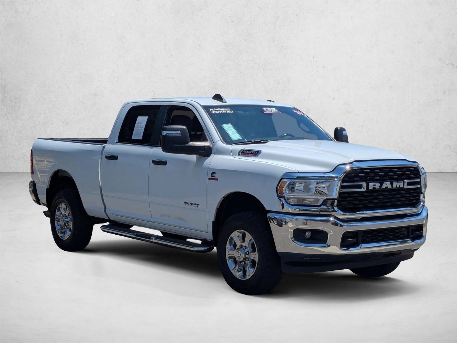 2024 RAM 2500 Big Horn 4x4 Crew Cab 6'4" Box