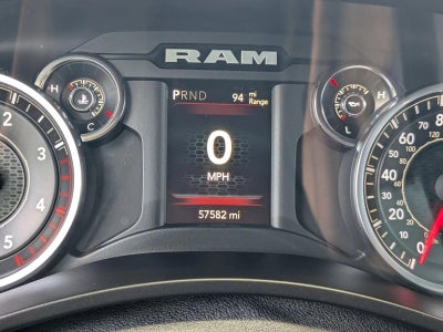 2022 RAM 2500 Big Horn 4x4 Crew Cab 6'4" Box