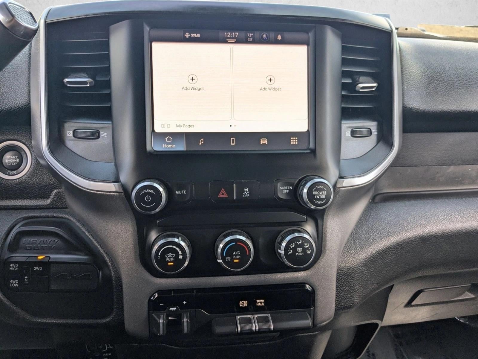 2022 RAM 2500 Big Horn 4x4 Crew Cab 6'4" Box
