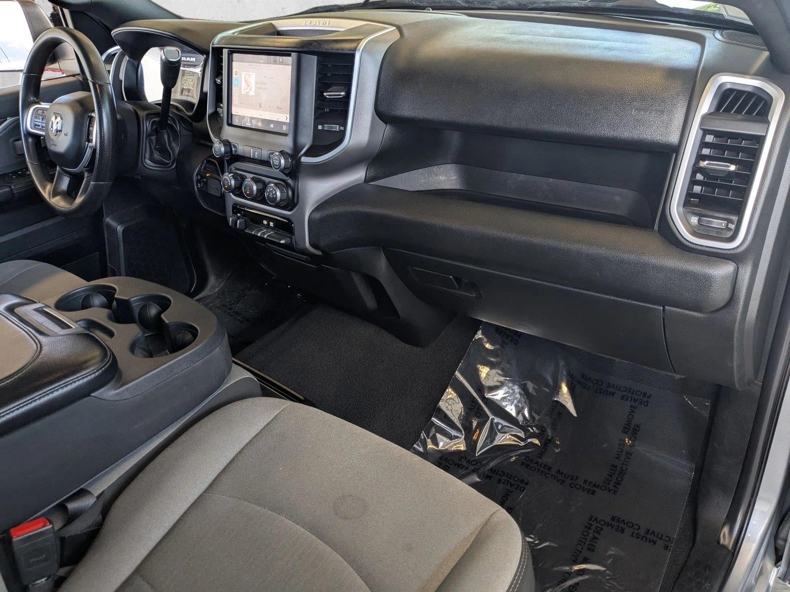 2022 RAM 2500 Big Horn 4x4 Crew Cab 6'4" Box