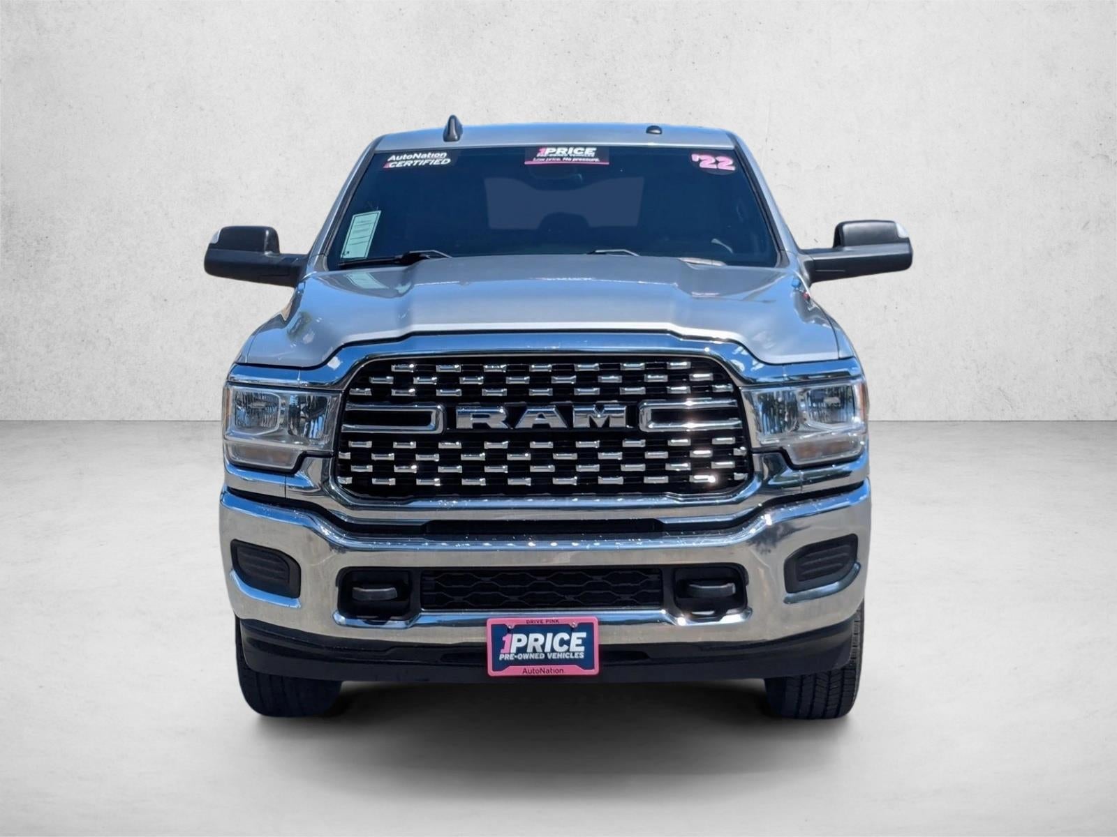 2022 RAM 2500 Big Horn 4x4 Crew Cab 6'4" Box