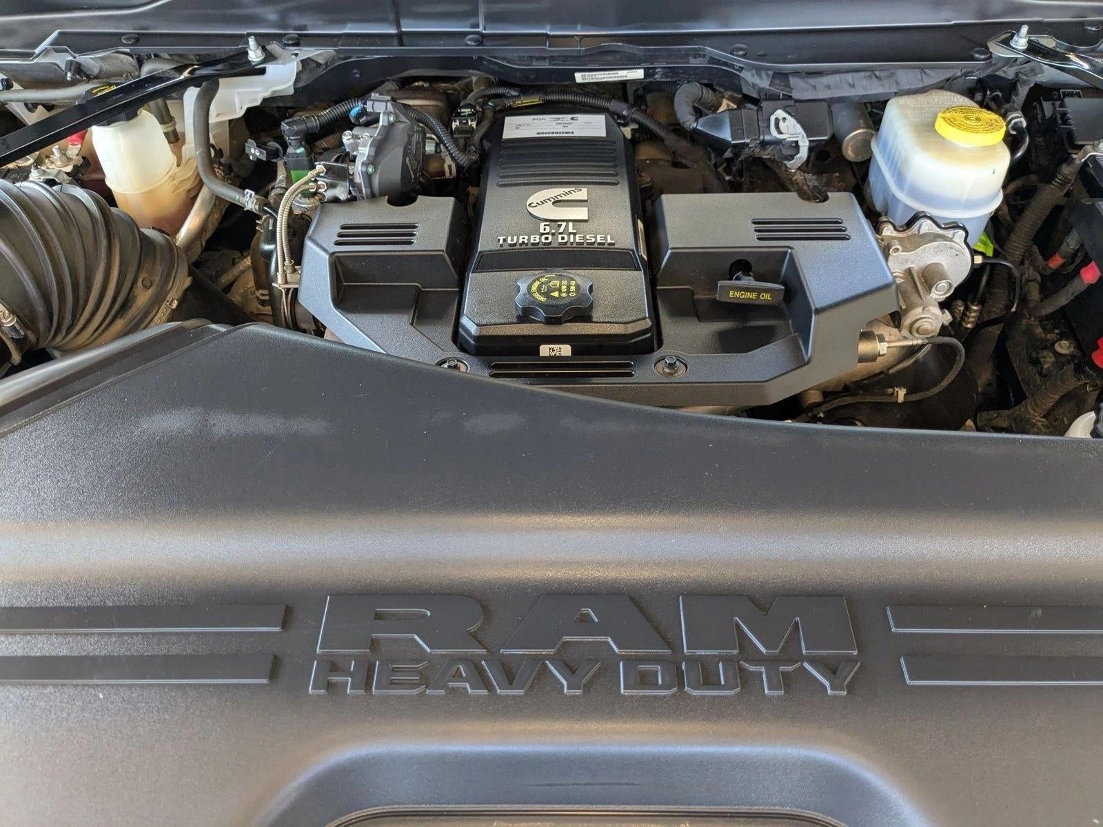 2022 RAM 2500 Big Horn 4x4 Crew Cab 6'4" Box