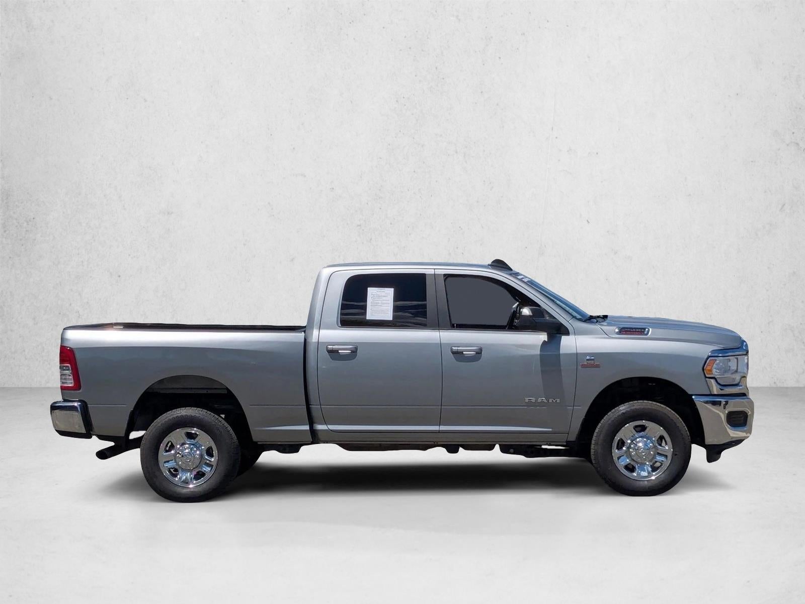 2022 RAM 2500 Big Horn 4x4 Crew Cab 6'4" Box