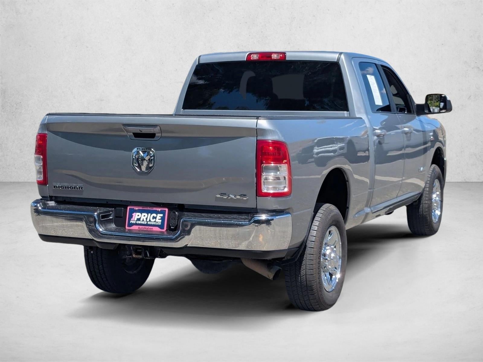 2022 RAM 2500 Big Horn 4x4 Crew Cab 6'4" Box