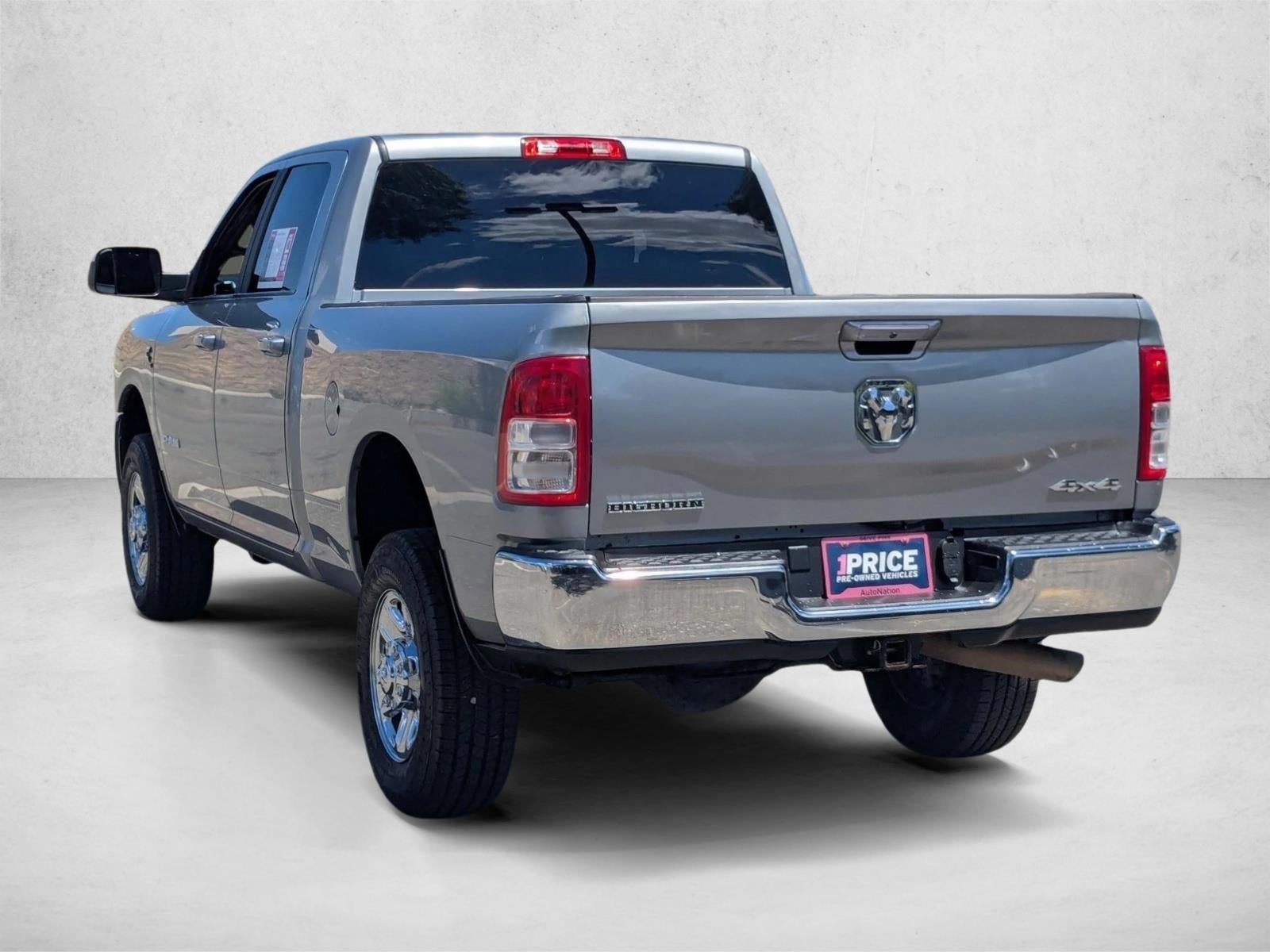 2022 RAM 2500 Big Horn 4x4 Crew Cab 6'4" Box
