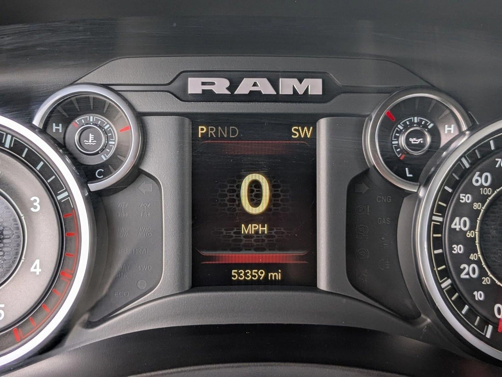 2020 RAM 2500 Big Horn 4x4 Crew Cab 6'4" Box