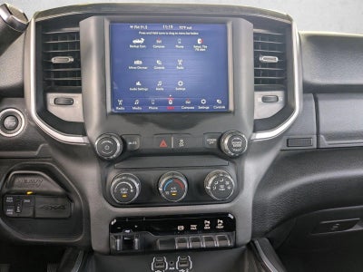 2020 RAM 2500 Big Horn 4x4 Crew Cab 6'4" Box