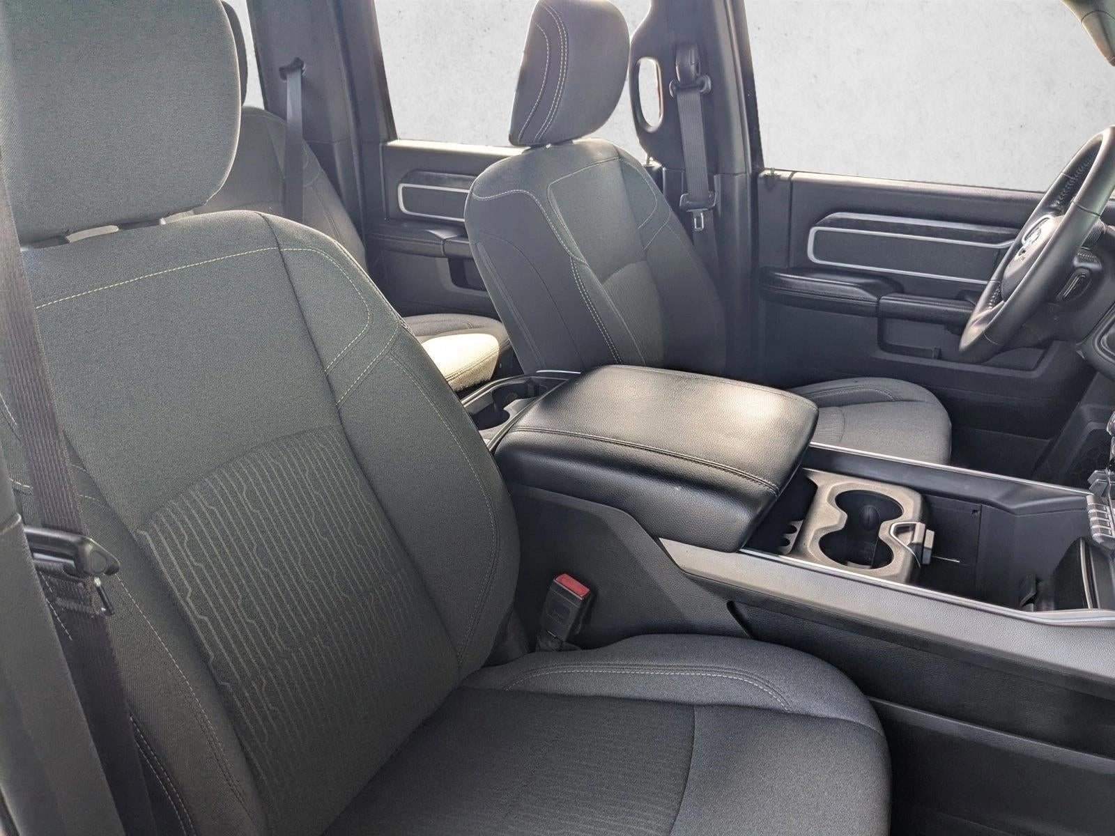 2020 RAM 2500 Big Horn 4x4 Crew Cab 6'4" Box