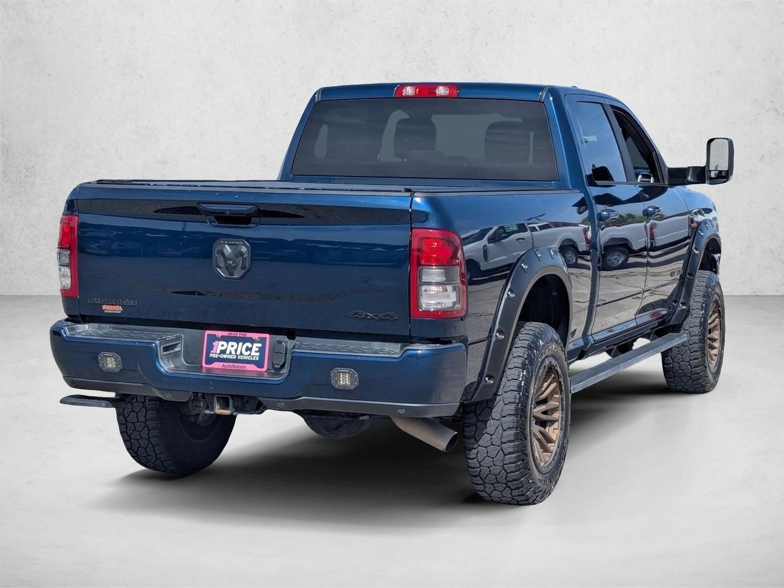2020 RAM 2500 Big Horn 4x4 Crew Cab 6'4" Box