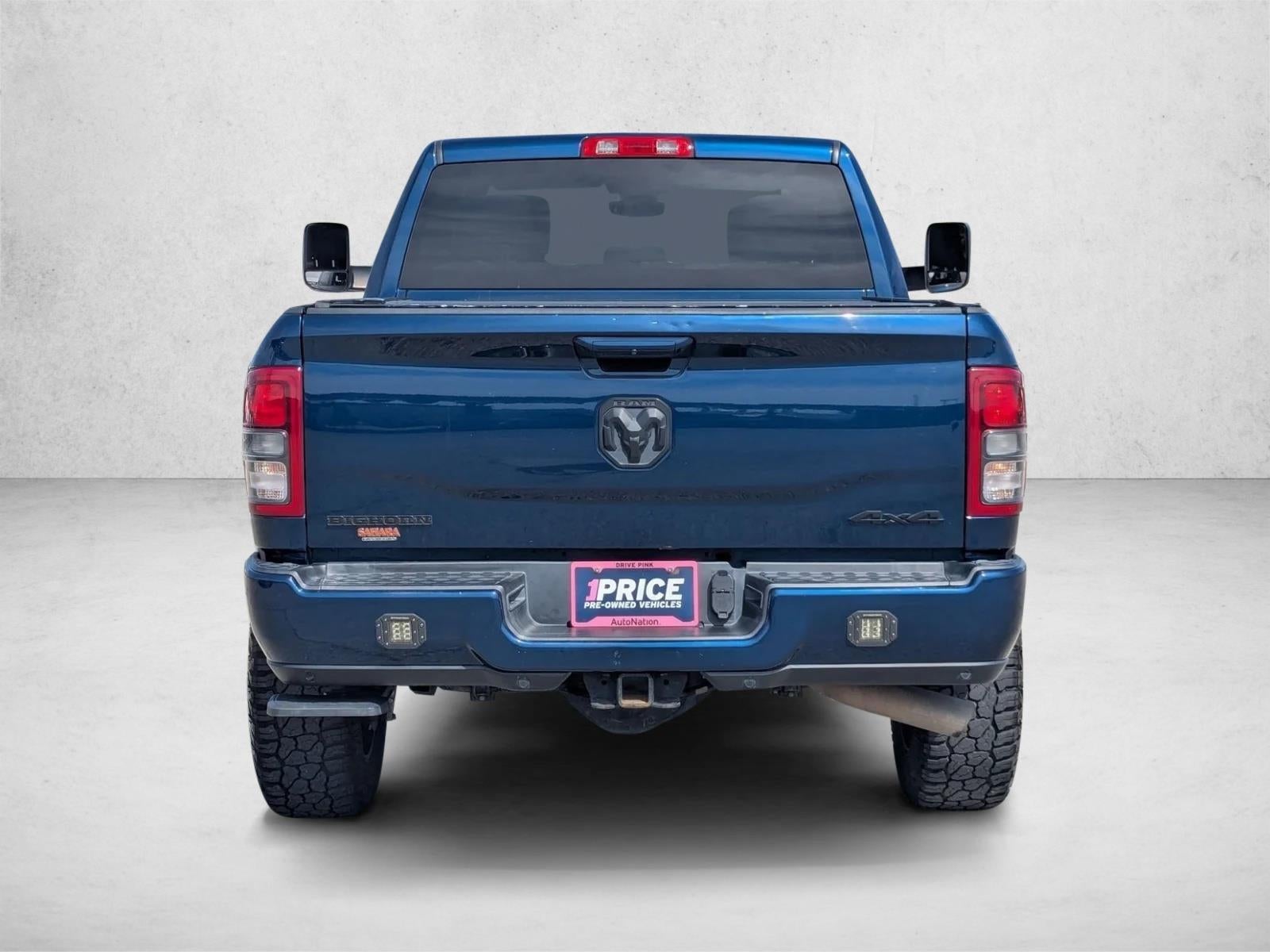 2020 RAM 2500 Big Horn 4x4 Crew Cab 6'4" Box
