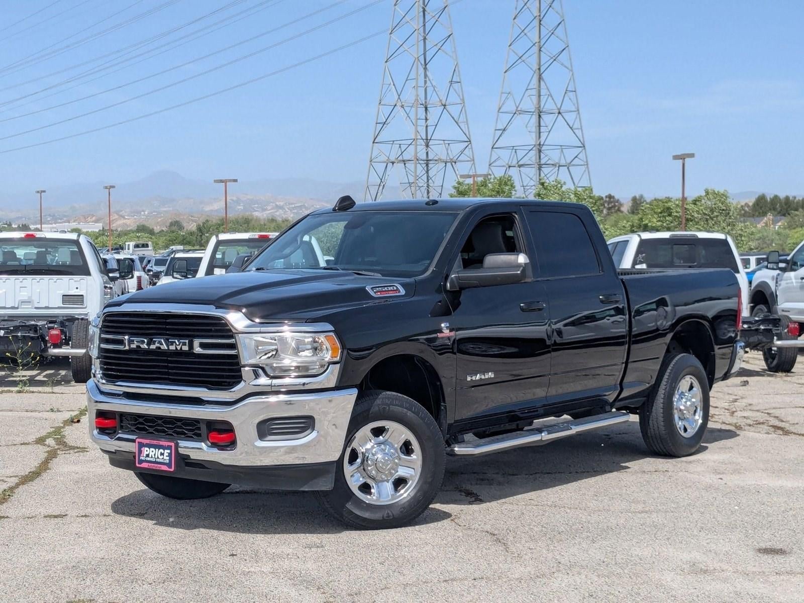 2021 RAM 2500 Big Horn 4x4 Crew Cab 6'4" Box