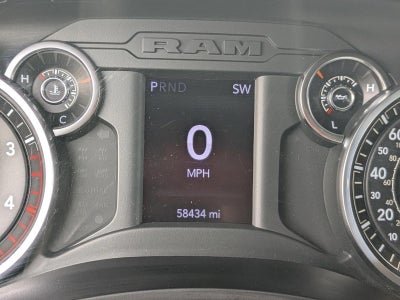 2021 RAM 2500 Big Horn 4x4 Crew Cab 6'4" Box