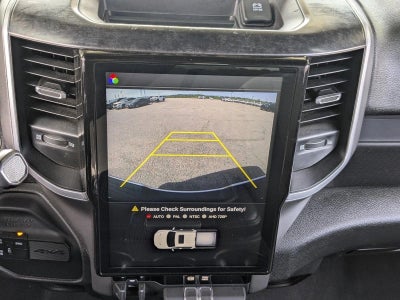 2021 RAM 2500 Big Horn 4x4 Crew Cab 6'4" Box