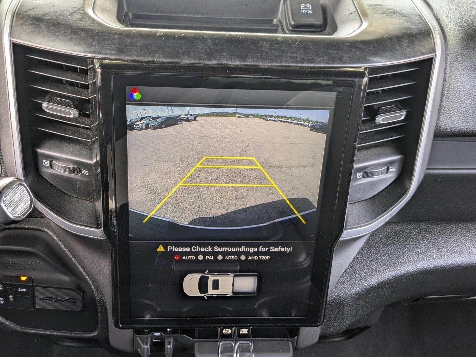 2021 RAM 2500 Big Horn 4x4 Crew Cab 6'4" Box