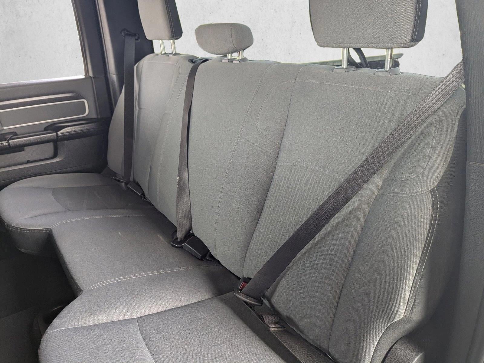 2021 RAM 2500 Big Horn 4x4 Crew Cab 6'4" Box