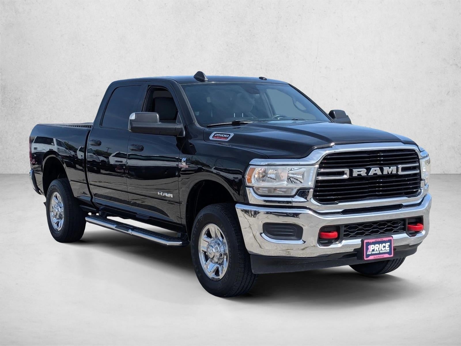 2021 RAM 2500 Big Horn 4x4 Crew Cab 6'4" Box