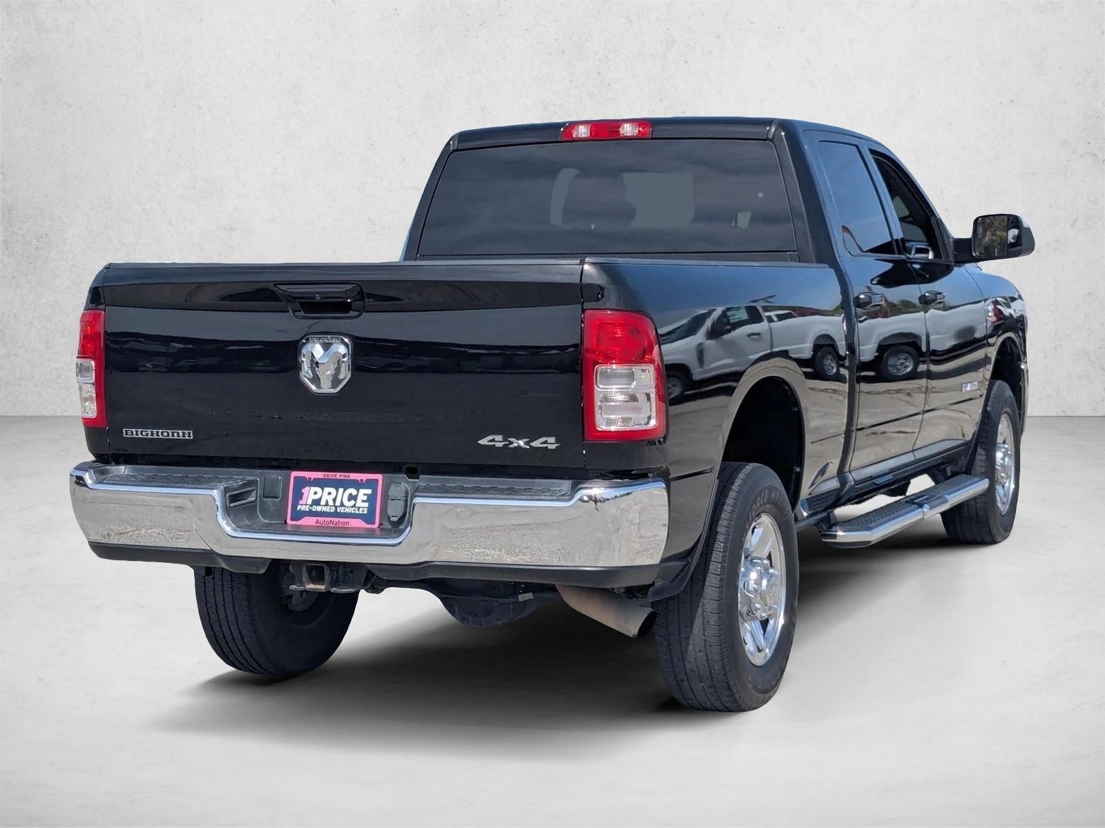 2021 RAM 2500 Big Horn 4x4 Crew Cab 6'4" Box