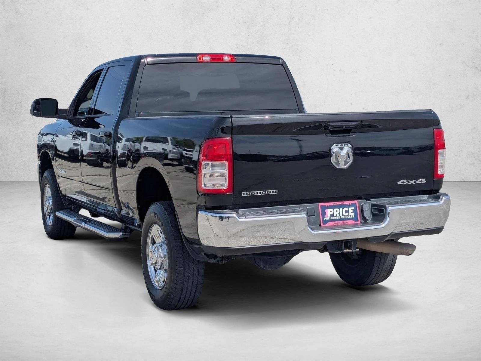 2021 RAM 2500 Big Horn 4x4 Crew Cab 6'4" Box