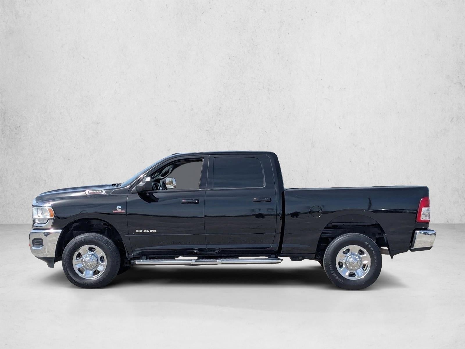 2021 RAM 2500 Big Horn 4x4 Crew Cab 6'4" Box