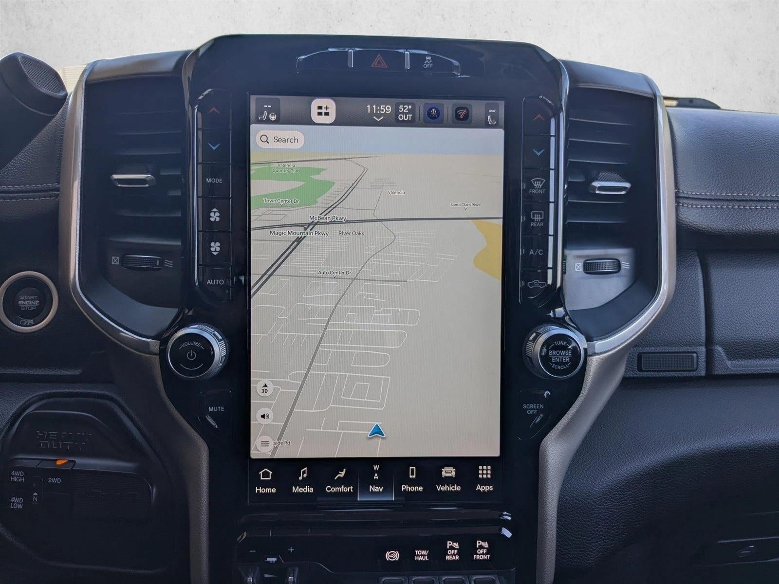 2023 RAM 2500 Laramie 4x4 Crew Cab 6'4" Box