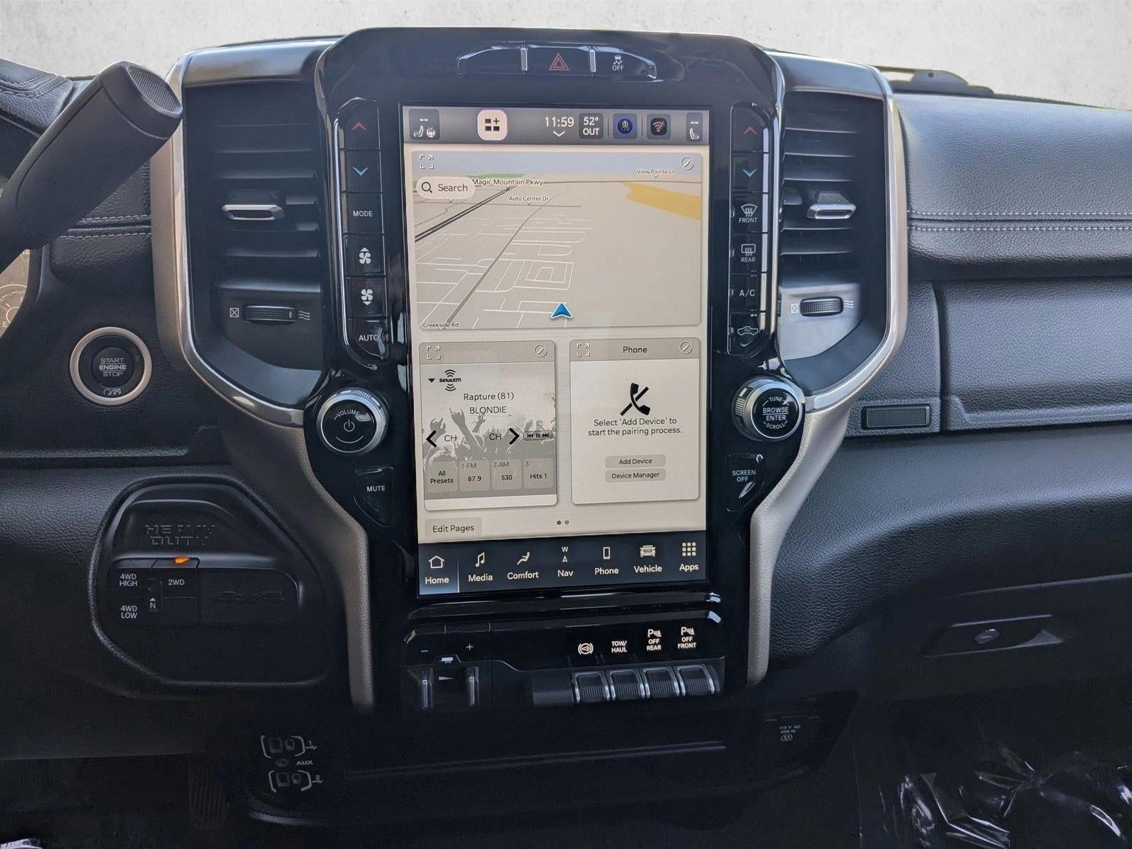 2023 RAM 2500 Laramie 4x4 Crew Cab 6'4" Box