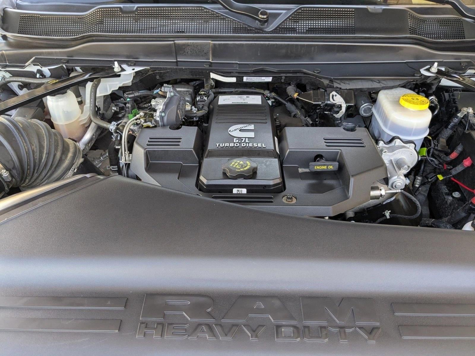 2023 RAM 2500 Laramie 4x4 Crew Cab 6'4" Box