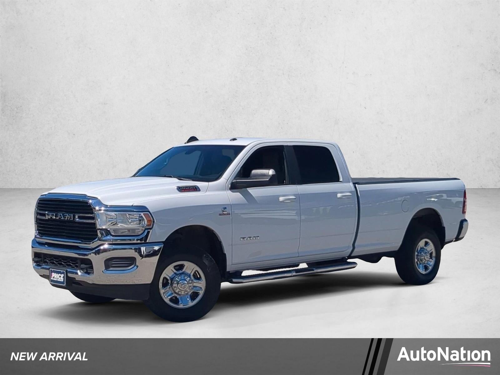 2021 RAM 2500 Big Horn 4x4 Crew Cab 8' Box
