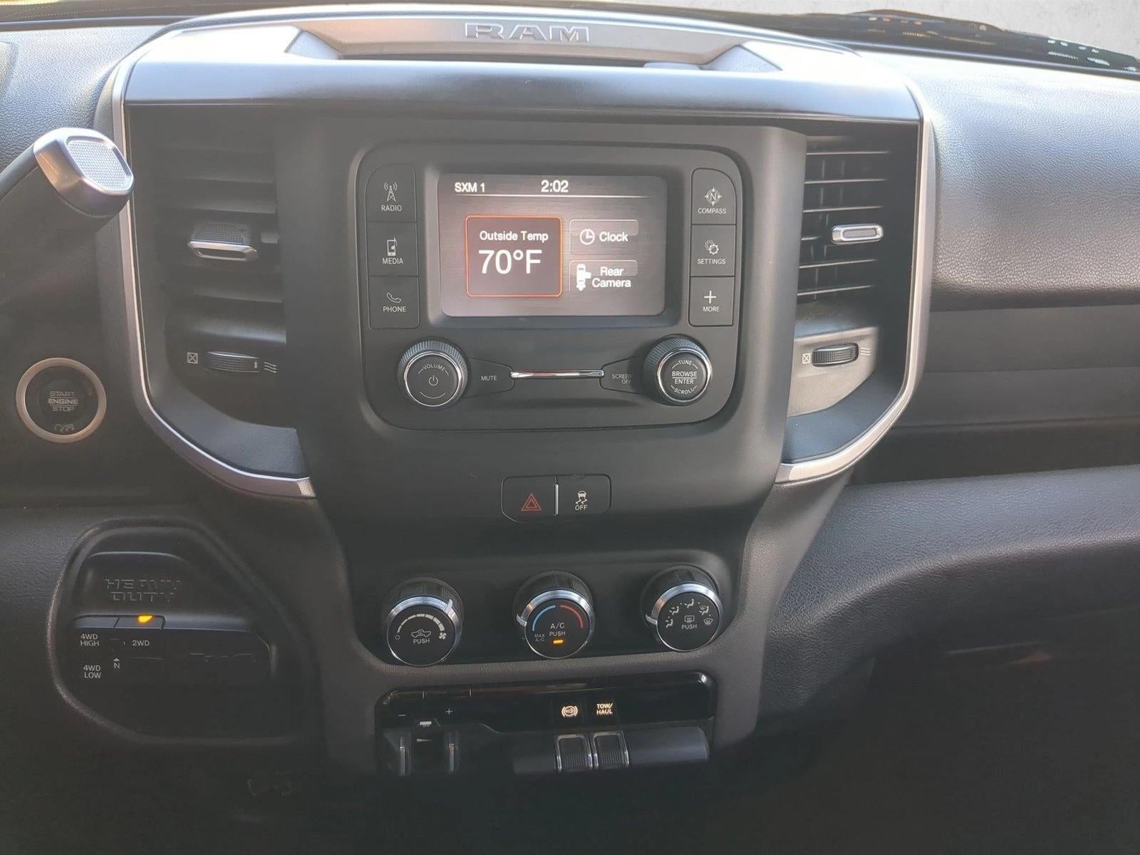 2021 RAM 2500 Big Horn 4x4 Crew Cab 8' Box