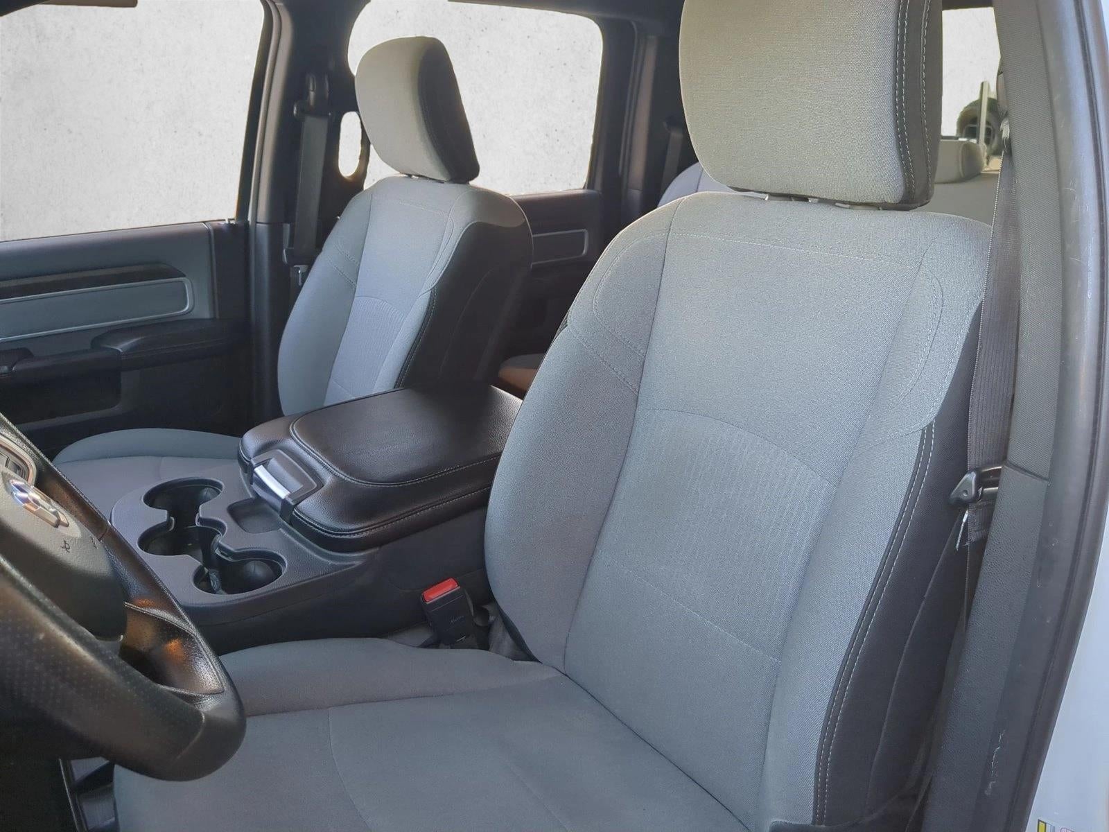 2021 RAM 2500 Big Horn 4x4 Crew Cab 8' Box