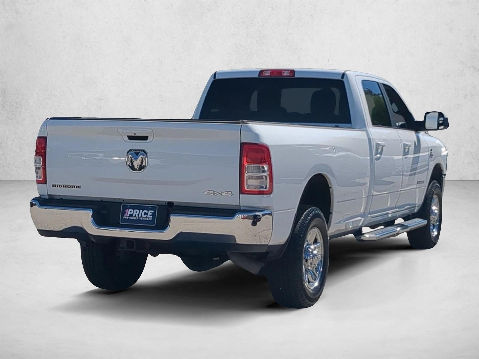 2021 RAM 2500 Big Horn 4x4 Crew Cab 8' Box