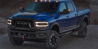 2021 RAM 2500 Big Horn 4x4 Crew Cab 8' Box