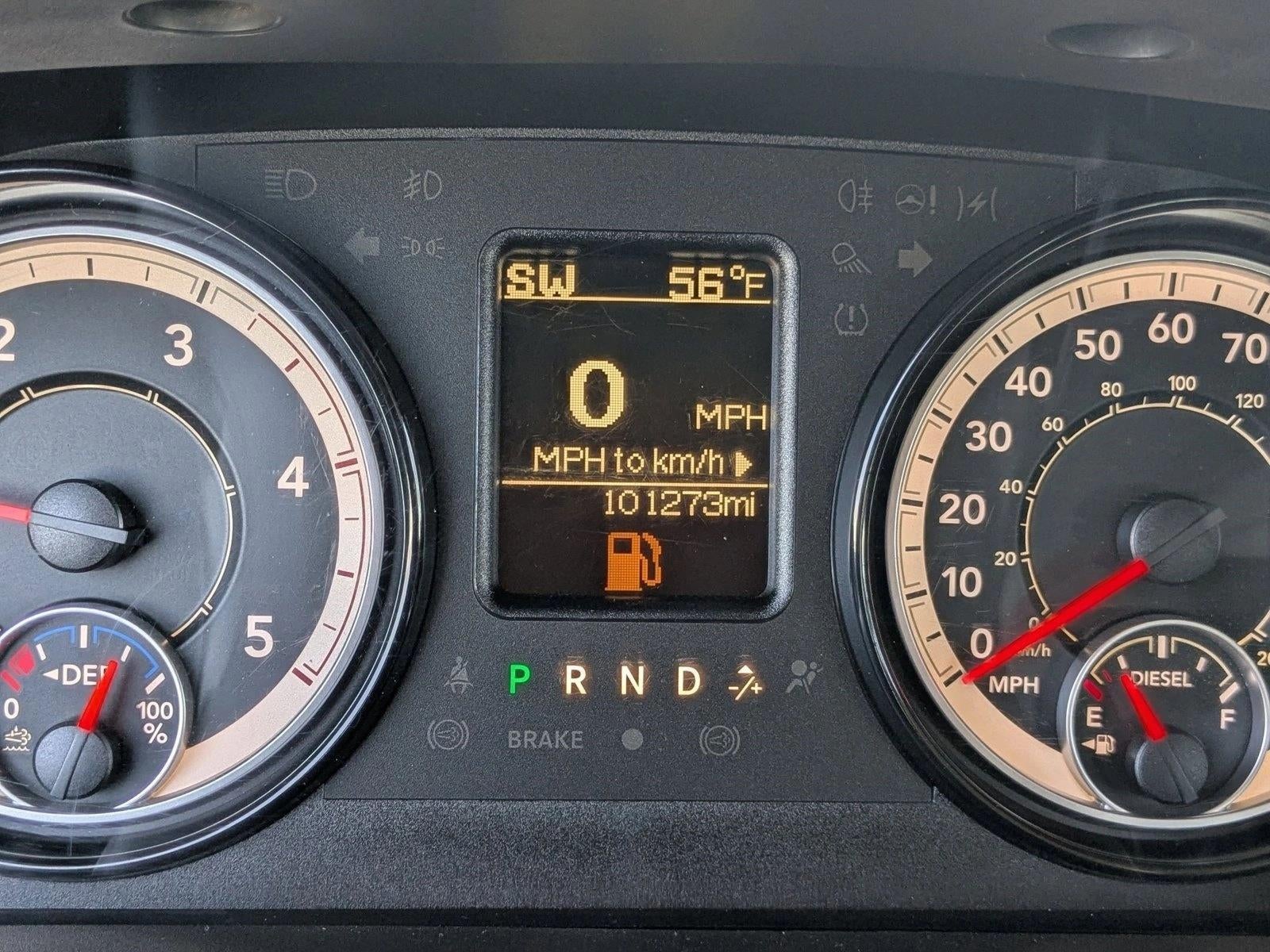 2017 RAM 2500 SLT 4x4 Crew Cab 8' Box