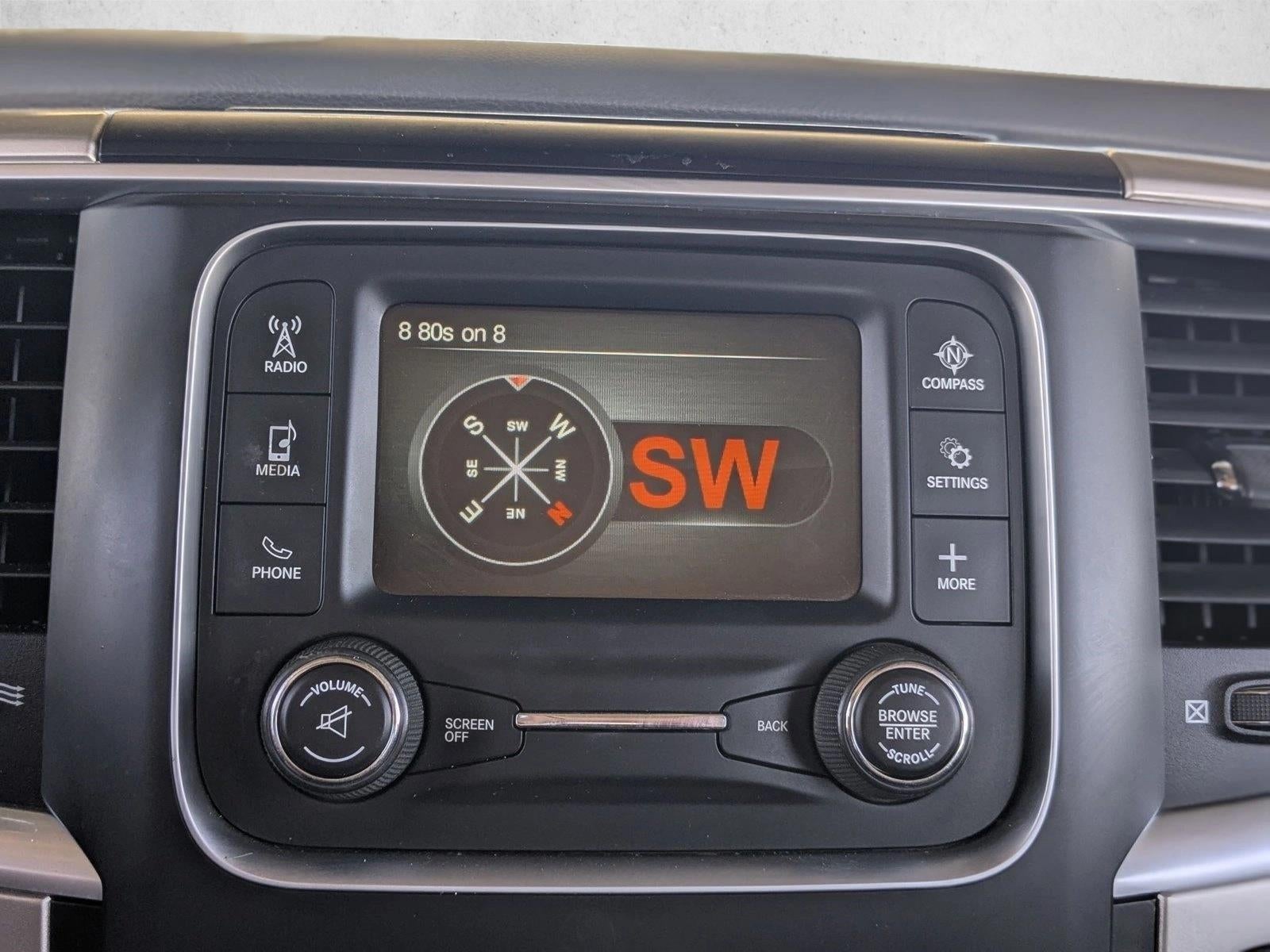 2017 RAM 2500 SLT 4x4 Crew Cab 8' Box