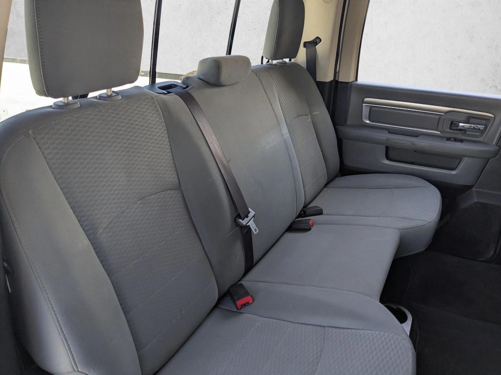 2017 RAM 2500 SLT 4x4 Crew Cab 8' Box