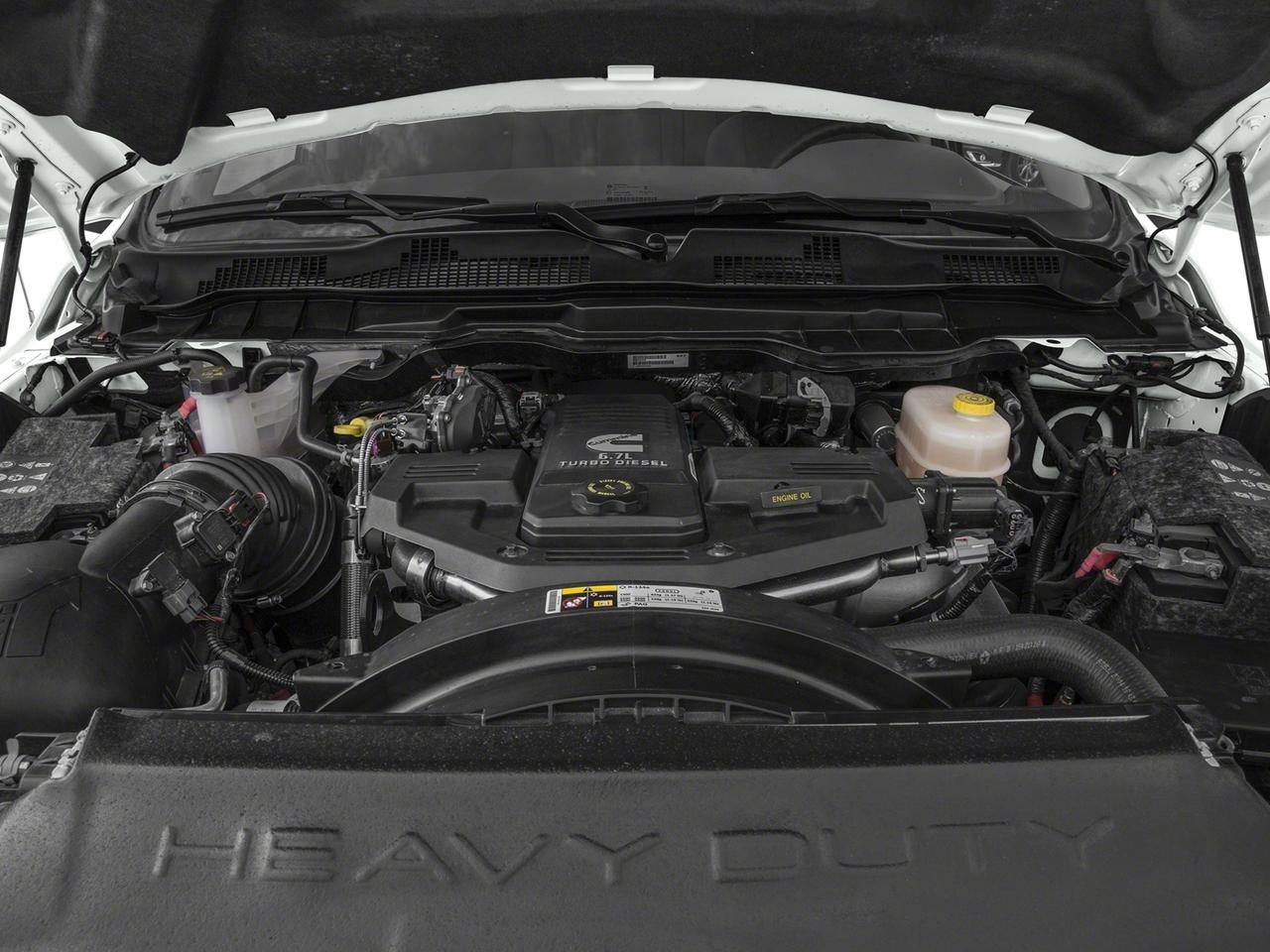 2017 RAM 2500 SLT 4x4 Crew Cab 8' Box