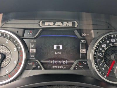 2022 RAM 2500 Big Horn 4x4 Mega Cab 6'4" Box