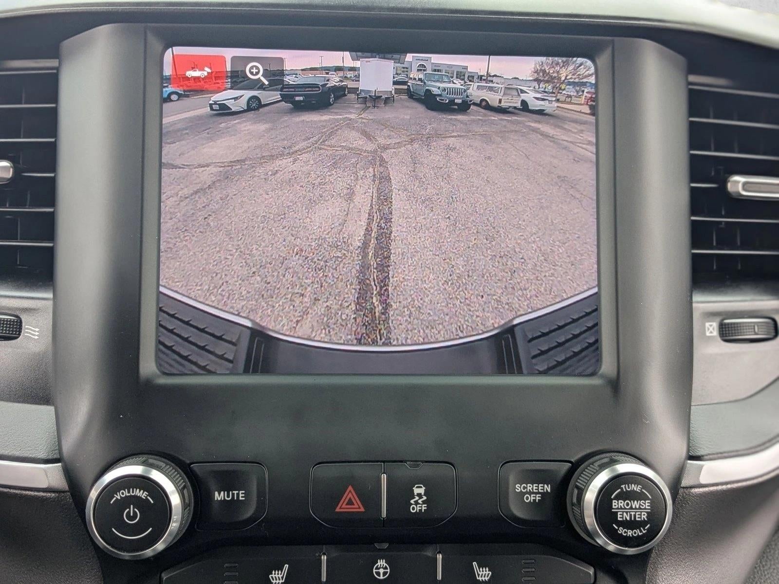 2022 RAM 2500 Big Horn 4x4 Mega Cab 6'4" Box