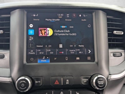 2022 RAM 2500 Big Horn 4x4 Mega Cab 6'4" Box