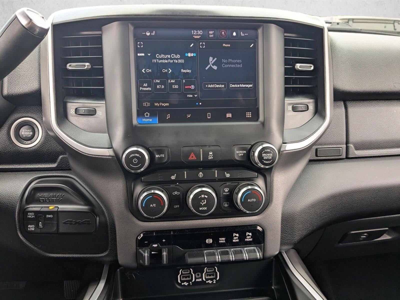 2022 RAM 2500 Big Horn 4x4 Mega Cab 6'4" Box