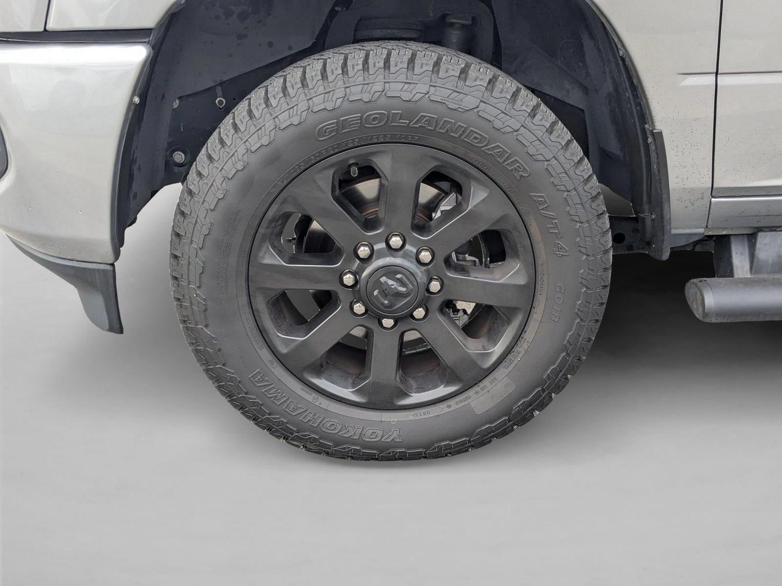 2022 RAM 2500 Big Horn 4x4 Mega Cab 6'4" Box