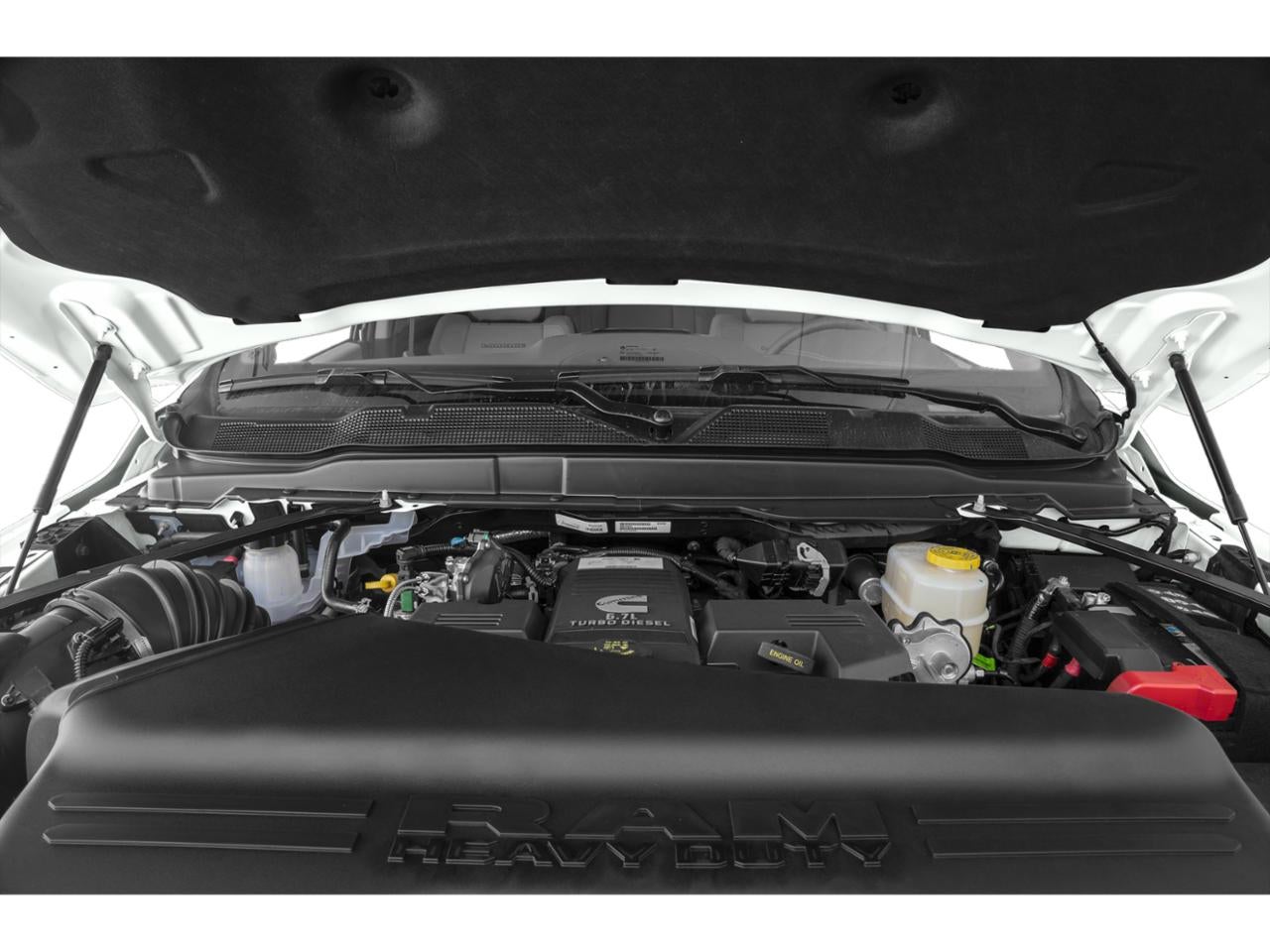 2022 RAM 2500 Big Horn 4x4 Mega Cab 6'4" Box