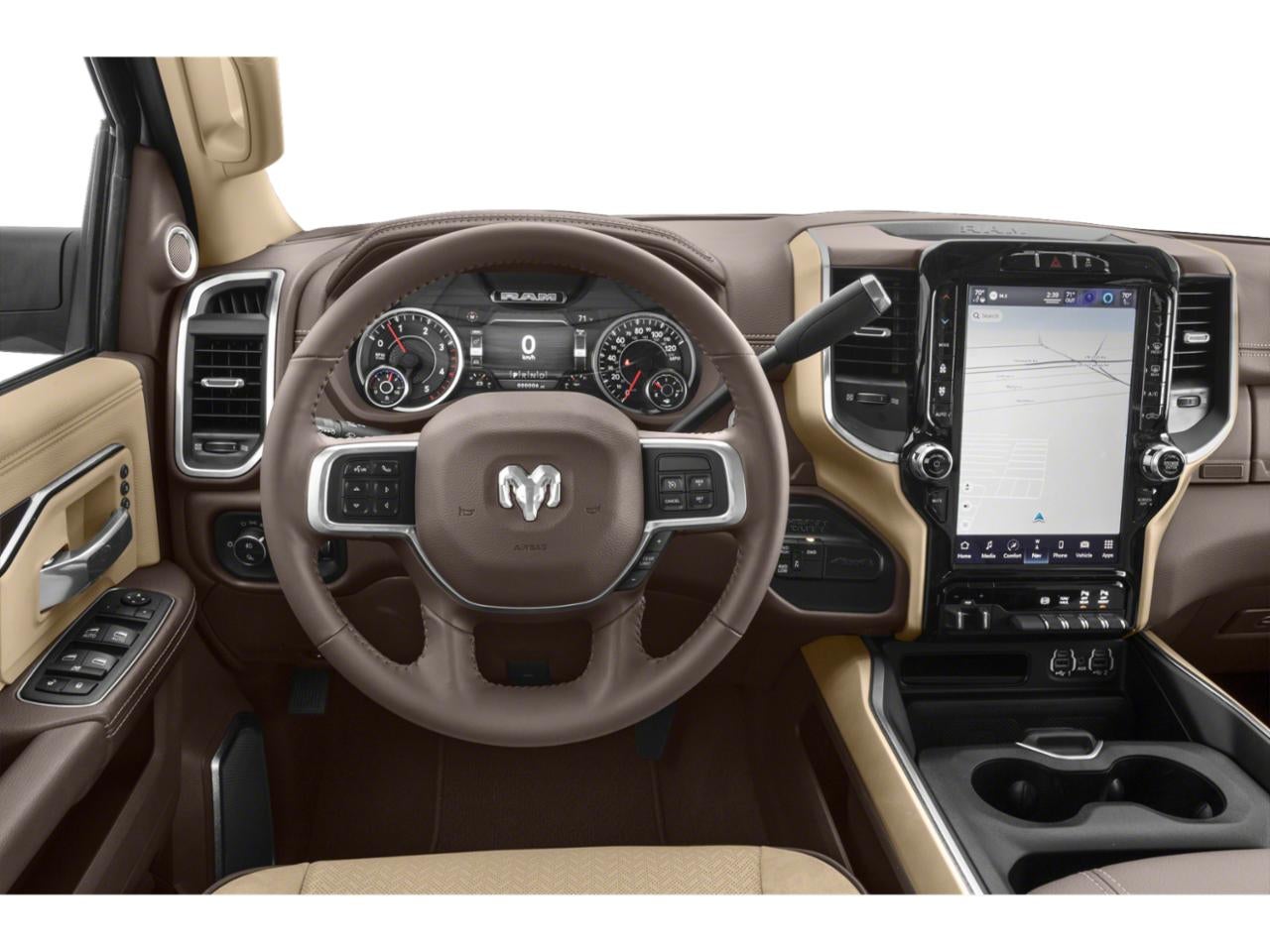 2022 RAM 2500 Big Horn 4x4 Mega Cab 6'4" Box