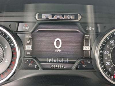 2020 RAM 2500 Laramie 4x4 Mega Cab 6'4" Box